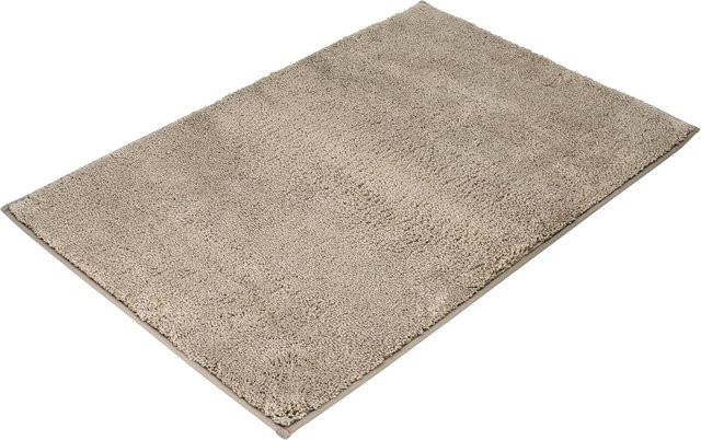 LIVARNO Badematte Beige, B/T: 60 x 90 cm, rutschfest und waschbar - Bild 1