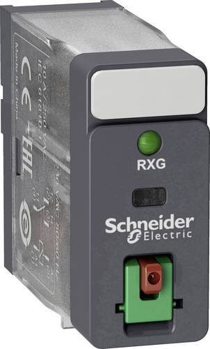 Schneider Electric Interfacerelais RXG12B7 grau 10 Stück - Bild 1