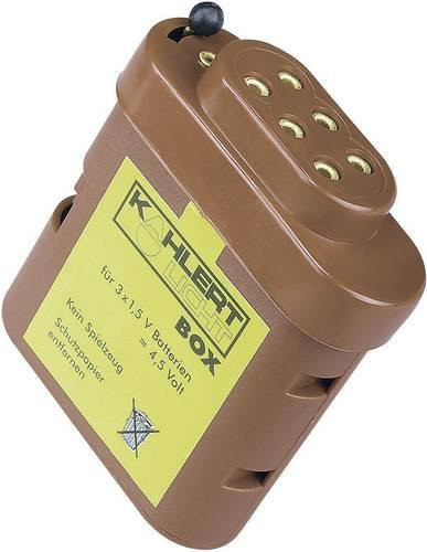 Kahlert Licht Batteriebox 60897 mit Anschlussbuchse 4.5V für Weihnachtsbeleuchtung - Bild 1