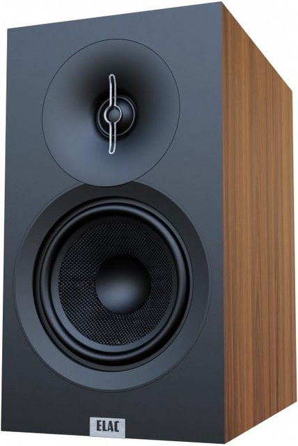 Elac Debut B5.3 Regallautsprecher Paar in Walnuss Dekor - Bild 2