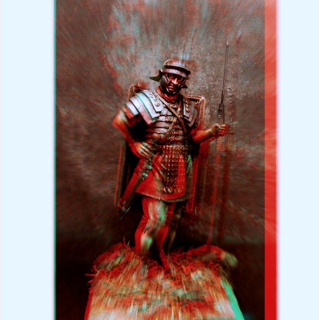 GK 75mm Resin-Soldatenmodell, römische Armee, unmontiertes und unbemaltes DIY-Set - Bild 1