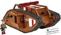 COBI Konstruktionsspielzeug Mark V Panzer im Maßstab 1:35 - Bild 1