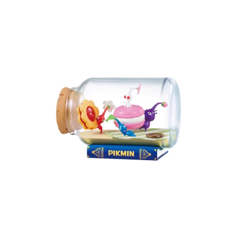Re-Ment Pikmin Terrarium Collection 2, Blindbox, Miniaturszene - Bild 2