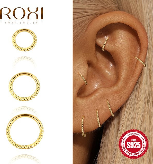 ROXI Ohrring, 925 Silber, Damen - Bild 1