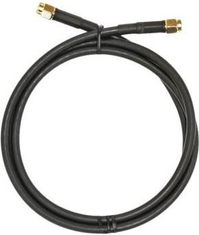 MikroTik Antennenkabel SMA (M) zu SMA (M) in Schwarz - Bild 1