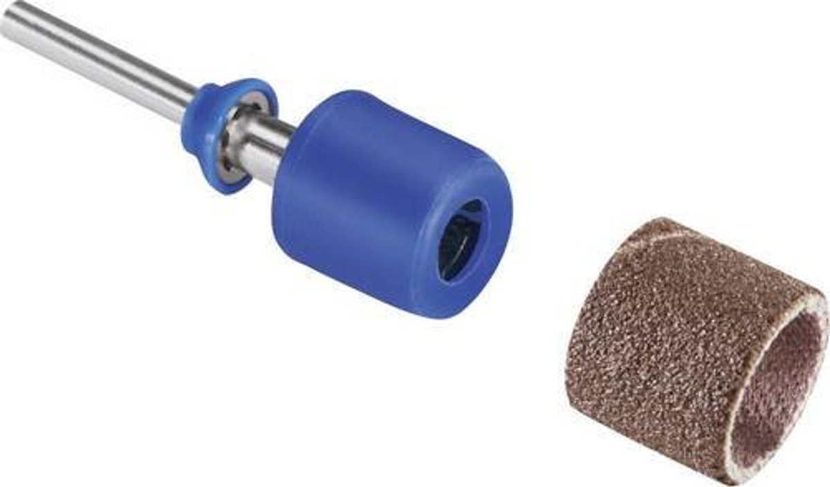 Dremel EZ SpeedClic Schleifdorn und Schleifband Set für Holz und Metall in Multicolour - Bild 2