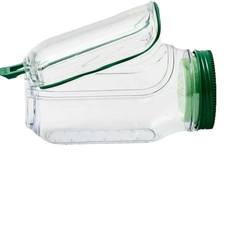 Salatkind Salatpad aus Kunststoff und Glas, auslaufsicherer Salat-Vorratsbehälter in Transparent, multifunktionaler Küchen-Organizer für Zuhause und Reisen - Bild 3
