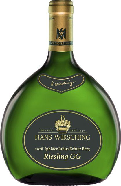 Hans Wirsching Riesling Weißwein Julius-Echter-Berg 2018, trocken, 0,75 l - Bild 1