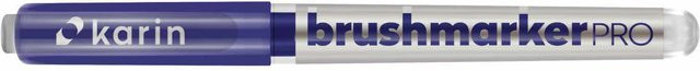 Karin Brushmarker PRO Tintenmarker mit Nylonspitze in Indigo Blue 169 - Bild 1