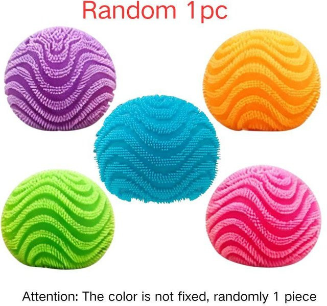 NeeDoh Fuzz Ball Blind Box, Schreibtisch-Dekoration, Stressball - Bild 1