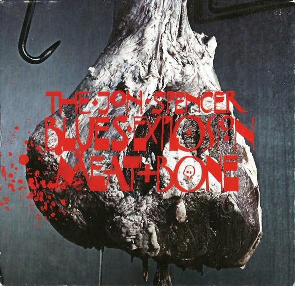 Jon Spencer - Meat & Bone CD, Rock & Punk Album von Mom + Pop (2012), Gebraucht, Rot/Mehrfarbig - Bild 1