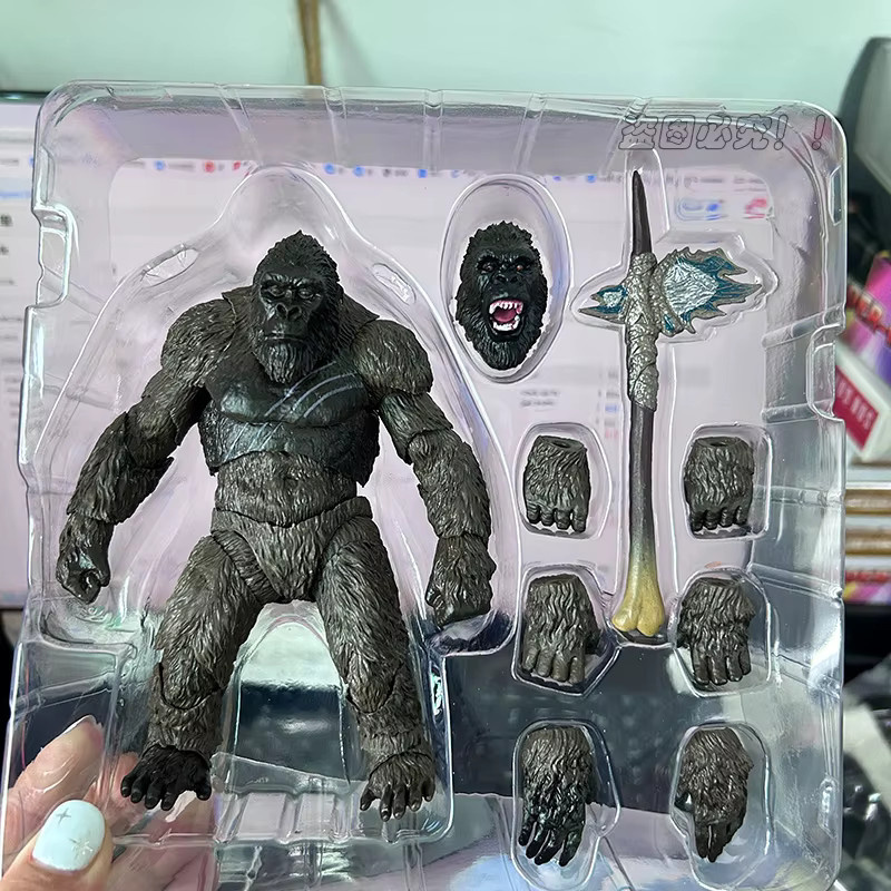 NECA King Kong, Actionfigur, Modell - Bild 2