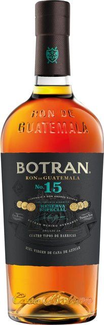 Botran Rum Anejo, Guatemala, 40% Vol., 0,7 l - Bild 1