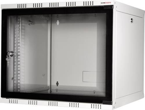 LogiLink WALLMOUNT SOHO BOX 19 Zoll Wandgehäuse 12 HE, Grau, B: 540 mm, H: 589 mm, T: 550 mm - Bild 1