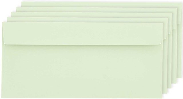 Rico Design Paper Poetry Luxury Umschläge DIN Lang Salbeigrün - Bild 1