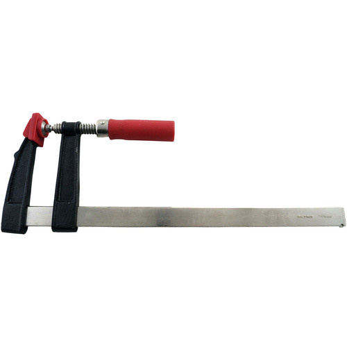 CONNEX Schraubzwinge aus Temperguss in Rot, Silber und Schwarz mit einer Spannweite von 40 cm - Bild 2