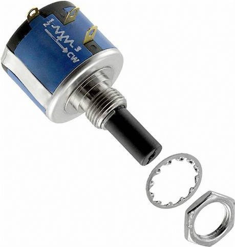 Honeywell SPS 73JB20K Dreh-Potentiometer in Blau - Bild 1
