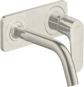 Hansgrohe Axor Citterio M UP Waschtisch-Einhebelmischer Fertigset in Edelstahl-Optik - Bild 1