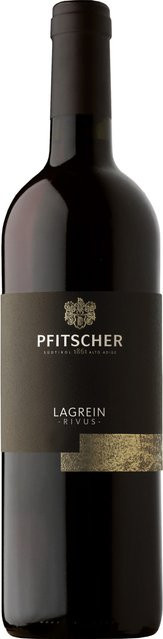Pfitscher Rivus Lagrein Rotwein, Südtirol, 2022, trocken, 0,75 l - Bild 1
