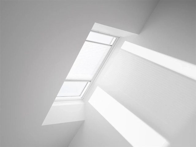 VELUX Faltstore FHL SK08 1016S, Weiß, B: 114 cm, H: 140 cm - Bild 1