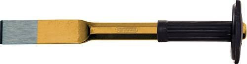 KS Tools Fugenmeißel mit Handschutzgriff, 8-kant, Chrome-Molybdän, Gold/Multicolor, Durchmesser: 25 mm, Länge: 250 mm - Bild 1