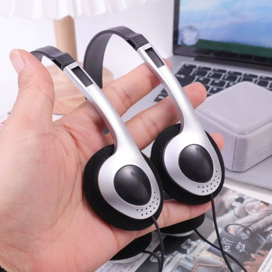 DITIPOO Retro On-Ear Kopfhörer mit Kabel für Musik und Sport - Bild 2