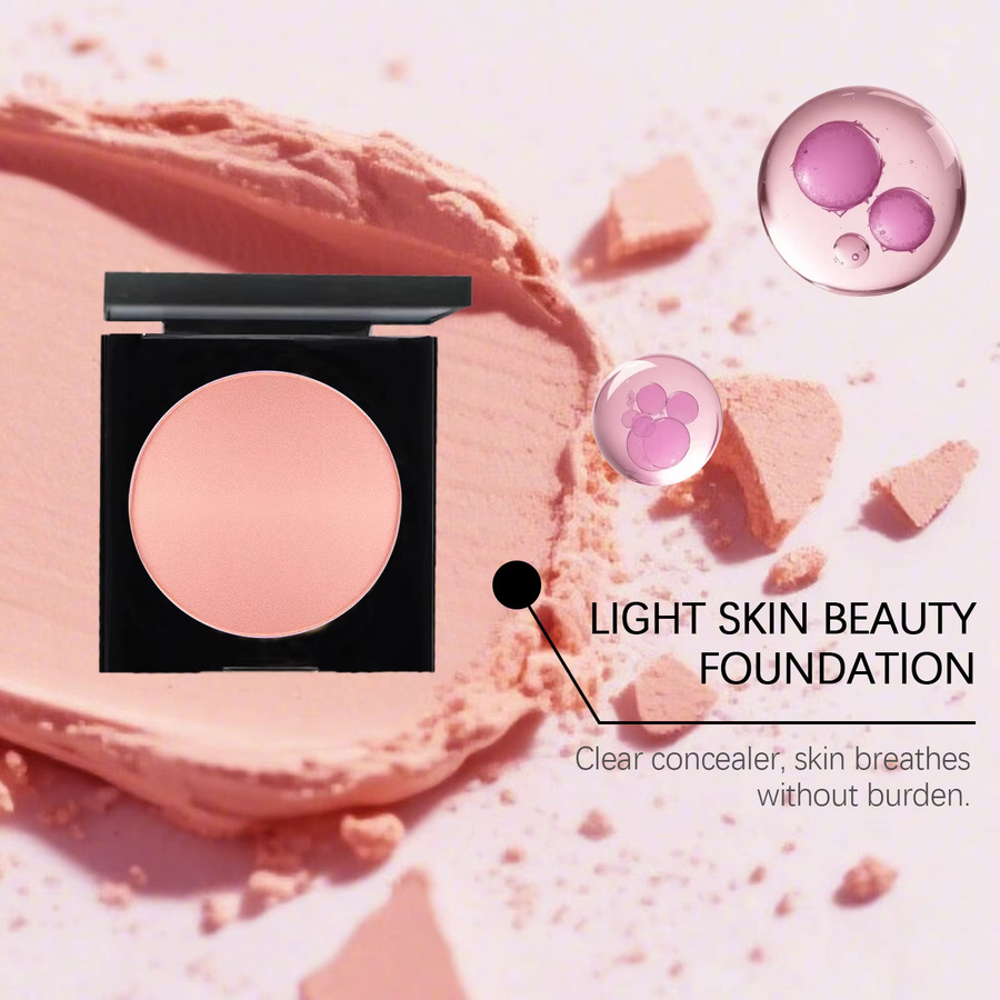eelhoe Foundation Cream, Natural White, Matt, High Coverage - Bild 3
