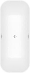 Villeroy & Boch Rechteck-Freistehwanne FINION in Stone White, B/T: 170 x 70 cm - Bild 1