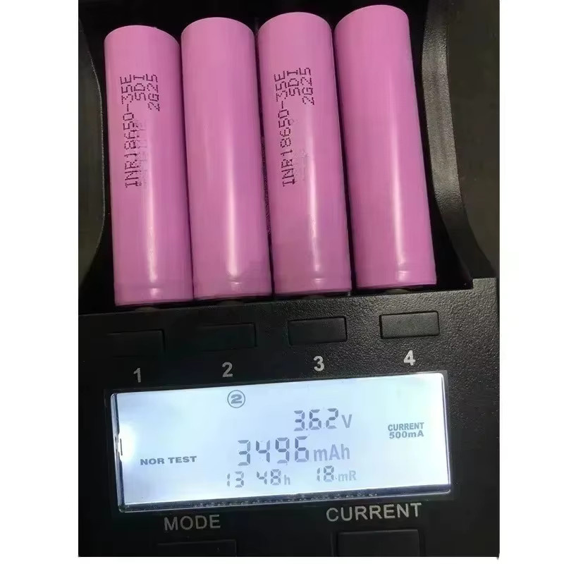 NDNNAS 35E 20A Li-Ion-Akku INR18650 3500 mAh 3,7 V in Lila - Bild 6