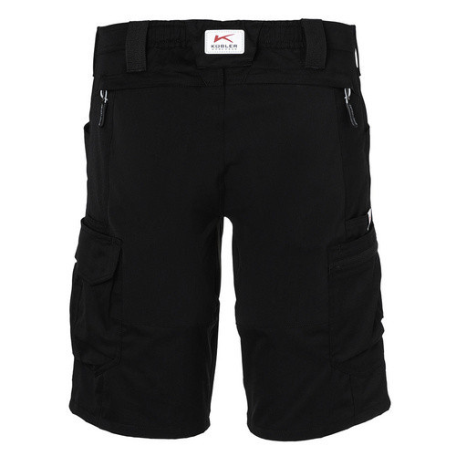 Küberit Arbeitsshorts ACTIVIQ in Schwarz aus Baumwolle und Polyester - Bild 2