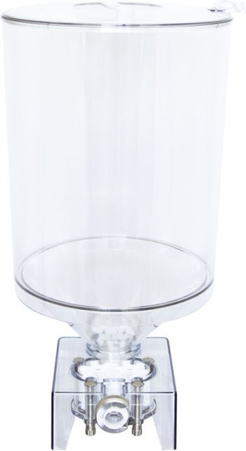 Edhard Trichter für Edhard Dosiermaschine, transparent, Durchmesser: 26 cm, Höhe: 50,2 cm, Volumen: 17 l - Bild 1
