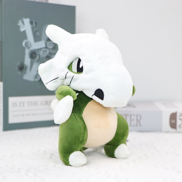 DUODUOBAO Cubone Pokémon Plüschtier, Grün, 17,8 cm - Bild 1