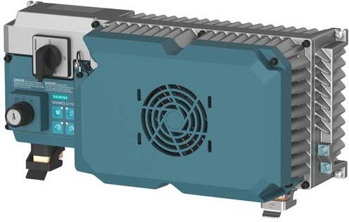 Siemens Frequenzumrichter 6SL3521-3XH65-5AB0 blau wandmontiert - Bild 1