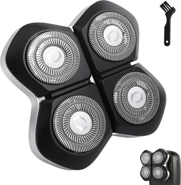 Freebird FlexSeries Pro Ersatz-Scherköpfe für Herren, waschbar - Bild 1