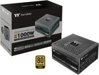 Thermaltake Toughpower GF3 1000W PC-Netzteil, 80PLUS Gold, ATX 3.0, PCIe Gen 5.0, Schwarz - Bild 1