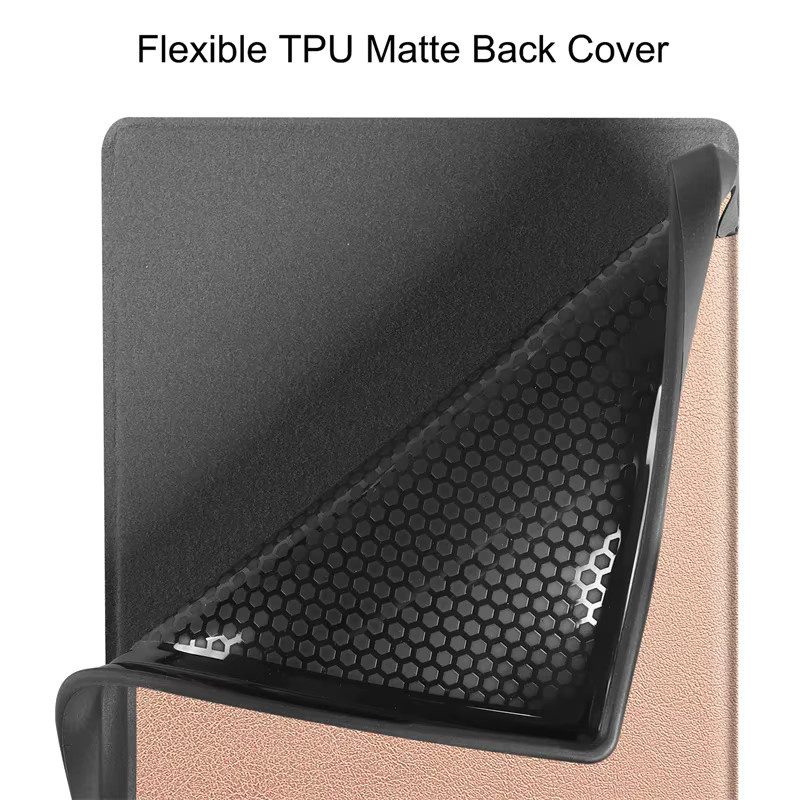 YOUQEEC Schutzhülle für PocketBook Verse Lite Pro Color 6 Zoll eBook Smart Case in Grau mit TPU-Rückseite - Bild 2