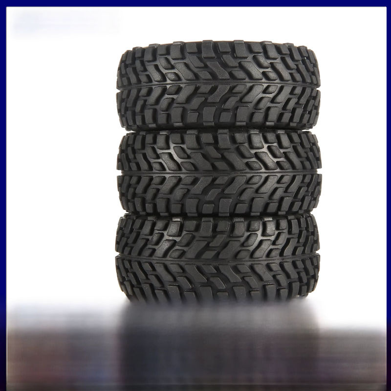 NEEBRC Reifen, 4er-Set, 75mm, 1,9 Zoll, Gummi, Hex Felge Nabe für RC Auto Crawler Off-road - Bild 7