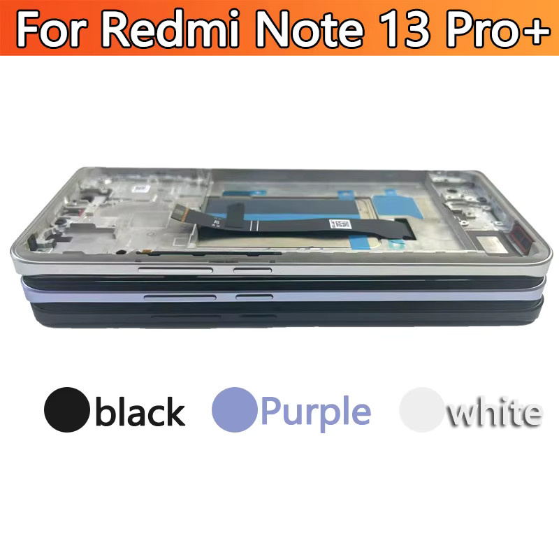 Xiaomi Redmi Note 13 Pro+ 5G AMOLED Display Ersatz mit Touchscreen Digitizer - Bild 4