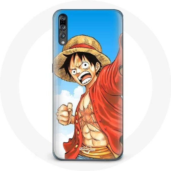 Handyhülle für Huawei P20 Pro mit Manga One Piece Ruffy Anime Design in Multicolour - Bild 1