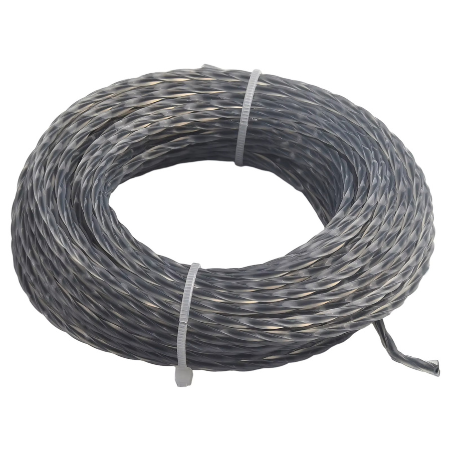 2 Sätze Rasentrimmerfaden Fadenspulen mit 2,0 mm und 3,0 mm Durchmesser, 15 m und 30 m Länge - Bild 2