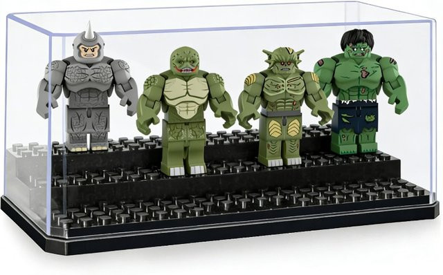 Marvel Eidechse Nashorn Abomination, Actionfiguren, Mini-Bausteine - Bild 1