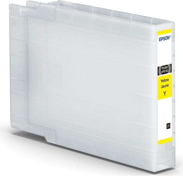 Epson T04C4 Gelb Tintenpatrone in L-Größe für WorkForce Pro WF-C8190, WF-C8610 und WF-C8690 - Bild 1