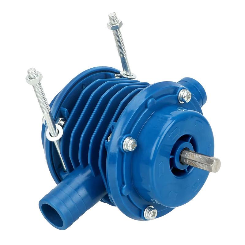 Robuste selbstansaugende Hand-Wasserpumpe für elektrische Bohrmaschinen für Haus und Garten - Bild 4