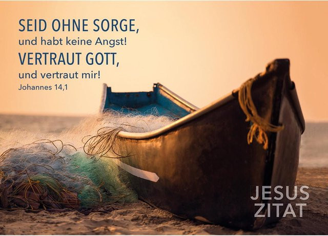 Seid ohne Sorge vom Kawohl-Verlag für Erwachsene - Bild 1