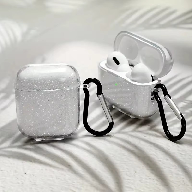 Transparente Silikon-Schutzhülle für Apple AirPods 4, AirPods 3 und AirPods Pro 2 aus TPU-Material - Bild 3