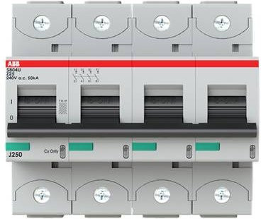 ABB S804U-Z25 Leitungsschutzschalter 25A 240V Grau - Bild 1