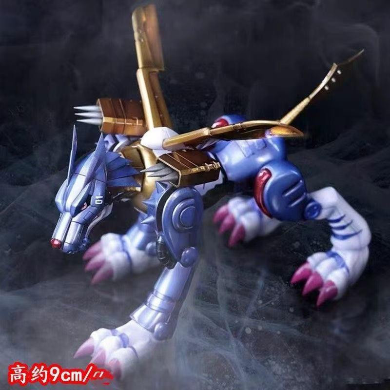 Fashnics Digimon Adventure Garurumon Actionfigur PVC Statue - Bild 3
