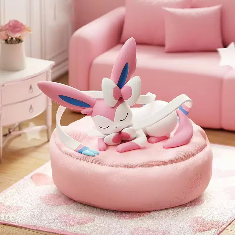 Eevee Schlafposition Serie Mystery Box mit Anime Figuren wie Vaporeon, Sylveon, Espeon und Umbreon von zhuangchen - Bild 1