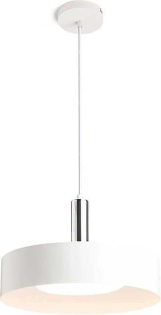 Rendl Pendelleuchte Giulia 40 in Weiß mit 30 W und E27 Fassung - Bild 1