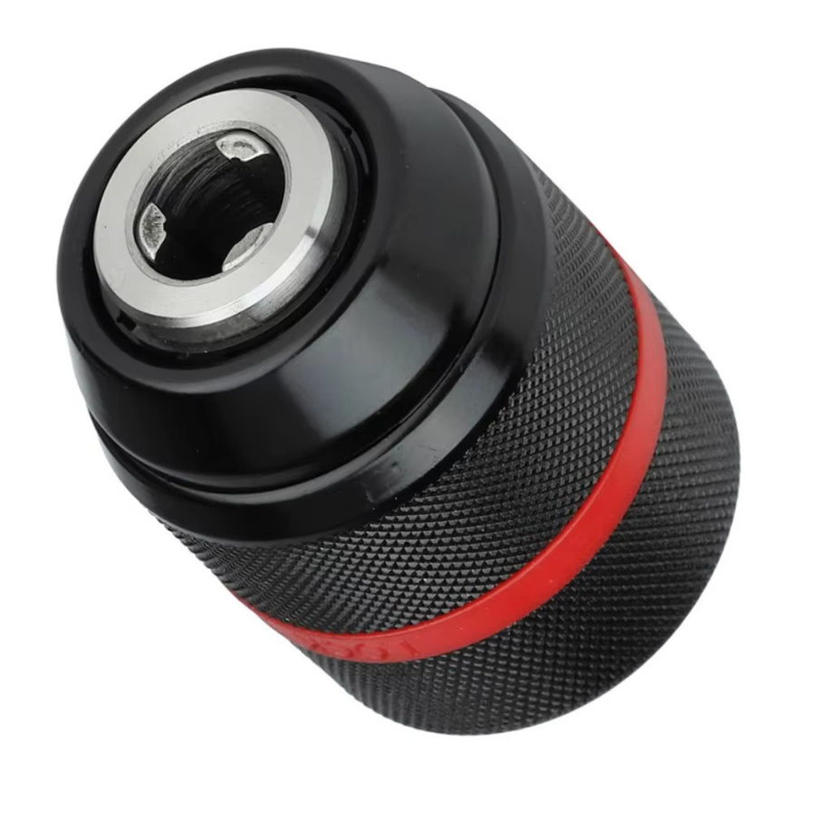 VIBRATITE Keyless Bohrfutter mit 3/8-24UNF Gewinde für Handbohrmaschinen, Spannzange für Bohrer von 0,8-10mm - Bild 5